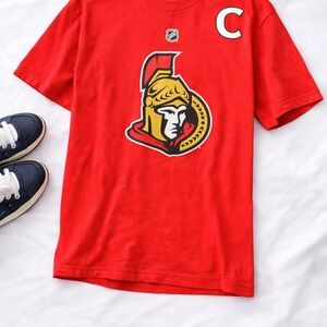 Reebok Karlson Ottawa Senators T Shirt
